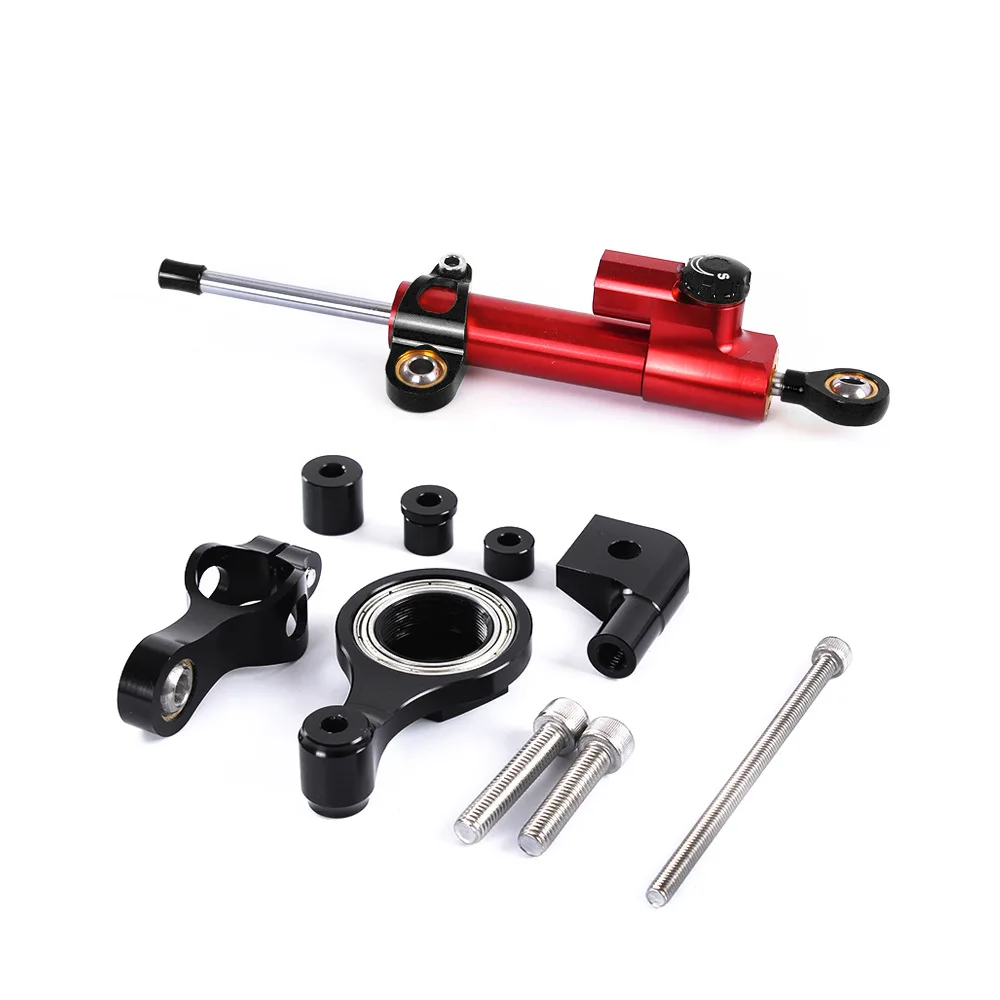 

Motorcycle modified direction damper shock absorber with bracket Suitable for yamaha R1/R6 2006-2015 Motorcycle accessories