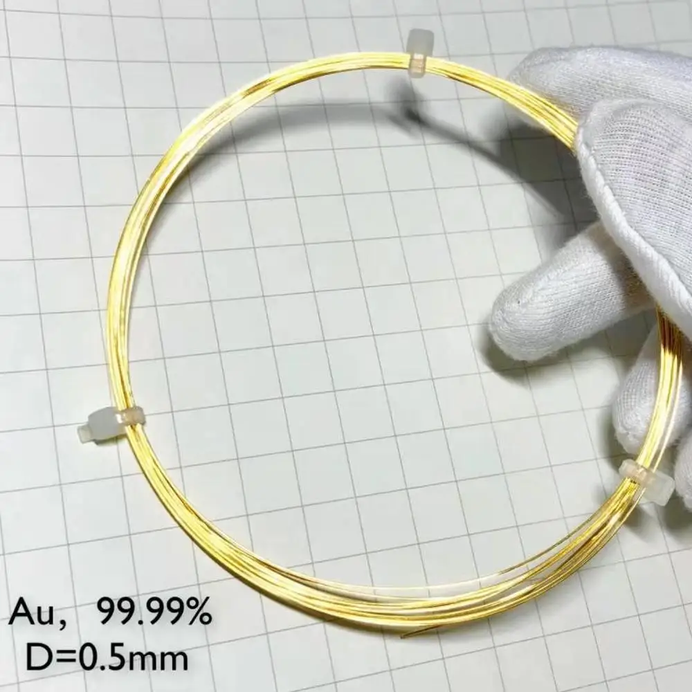 99.99% pure Gold Metal wire Au Diameter 1mm Length 5mm | Обустройство дома