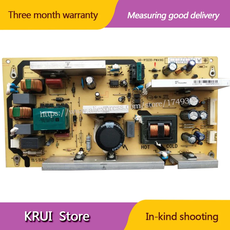 Оригинальный запас хорошего теста для L32M16 L32F19 TV power board 40-1P3235-PWA1Xg PL3235-PWC1Xg |