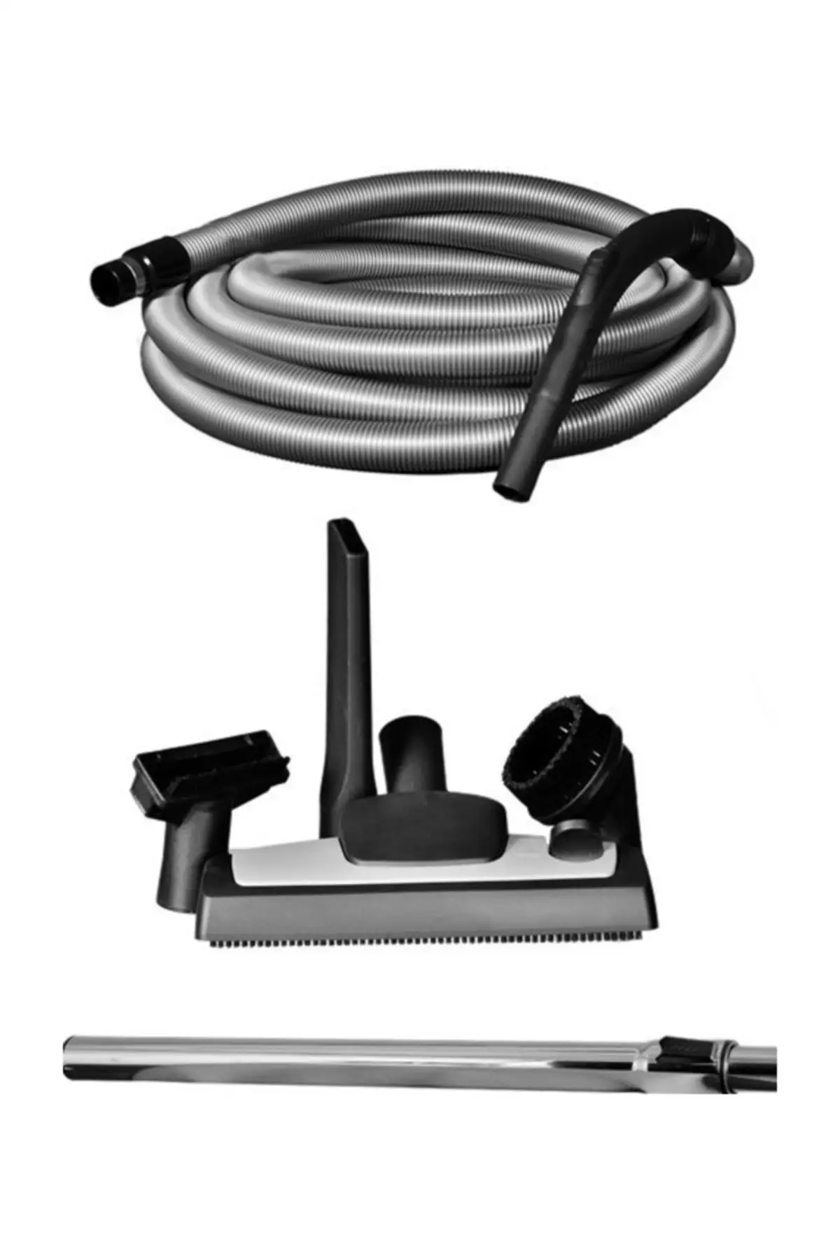 

MHK Parts Central Vacuum Cleaner System Standard Hose 15 Mt Set