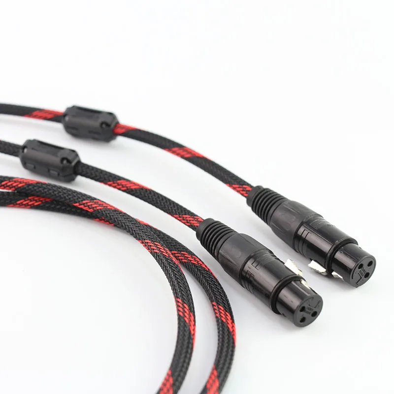 Canare L 4E6S HIF 4N OFC 3 Pin 2 XLR аудиокабель штырь гнездо сбалансированный сигнальный