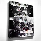 Картина Атака Титанов - Глаза красочная Картина на холсте, современный домашний декор комнаты