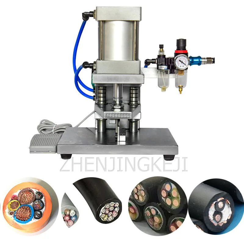 

Large Wire And Cable Cutting Machine Pneumatic 160 Square Line Clipping Tools High-efficiency Fast Tangent Industrial Equipment
