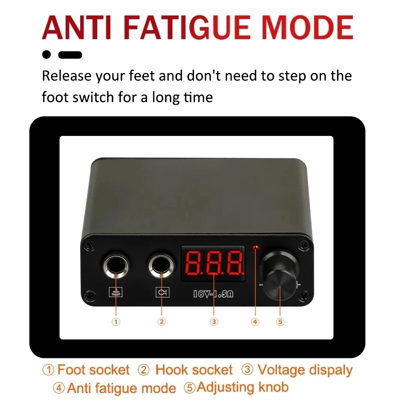 Тату-машинка вращающаяся с картриджем и иглой | Красота здоровье