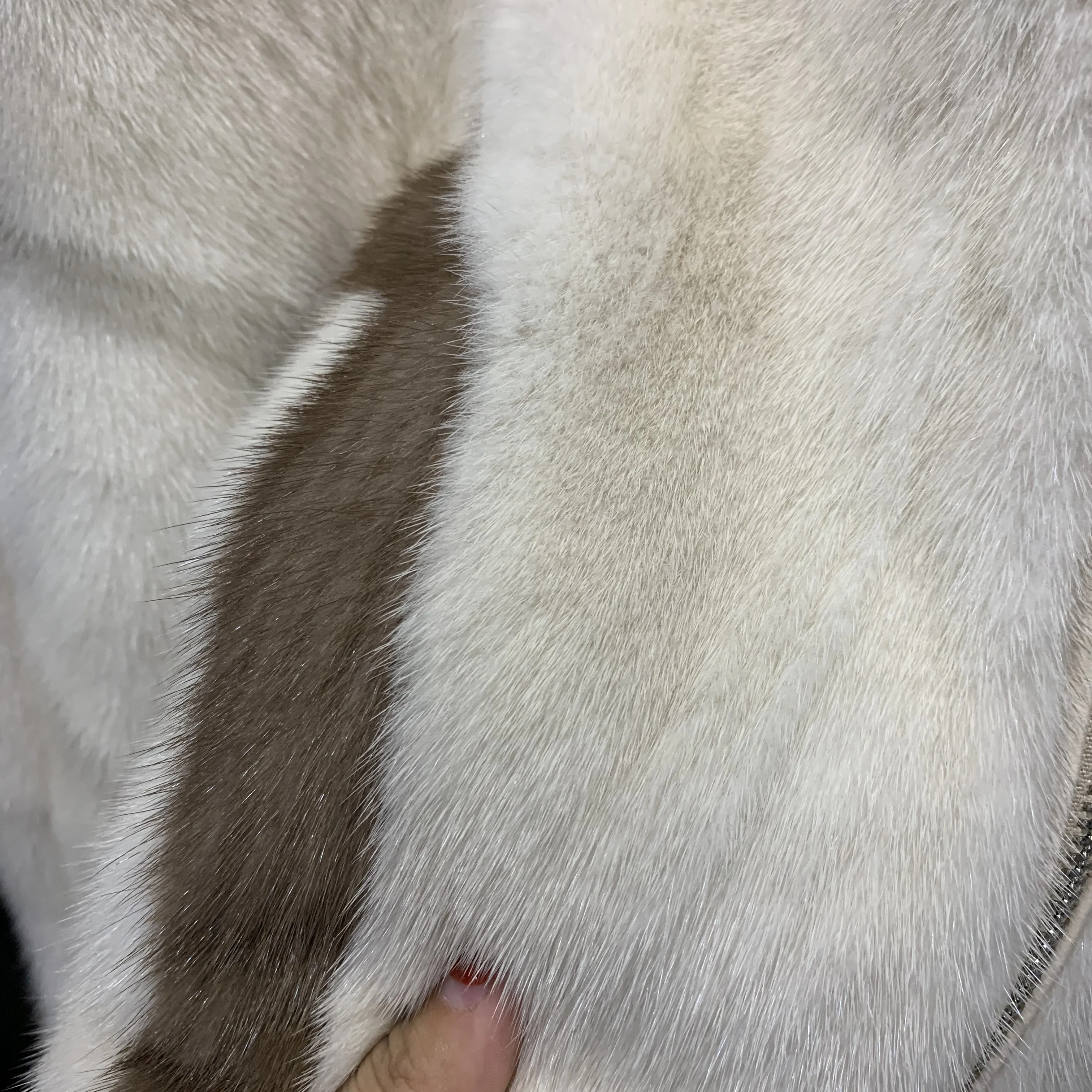 SQXR модная женская шуба из натурального меха норки популярная | Женская одежда