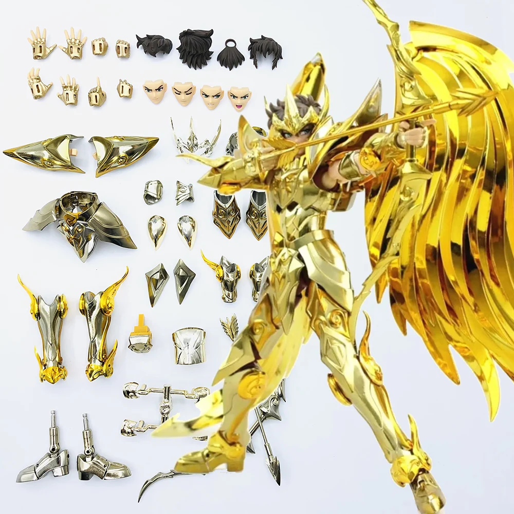 GT Модель Saint Seiya тканевый Миф EX Стрелец айолос душа Бога СОГ аксессуары Запчасти