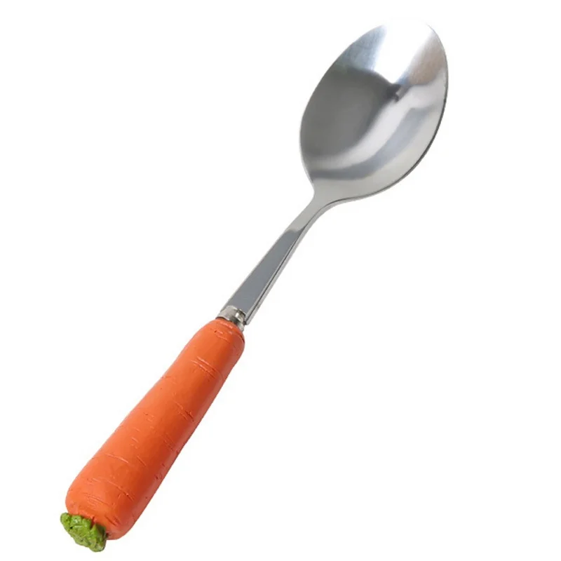 Cute 1 pc Cartoon Shape Children Dinnerware Set Baby Kid Tableware Fork Cutlery Sets Stainless Steel Spoon | Дом и сад