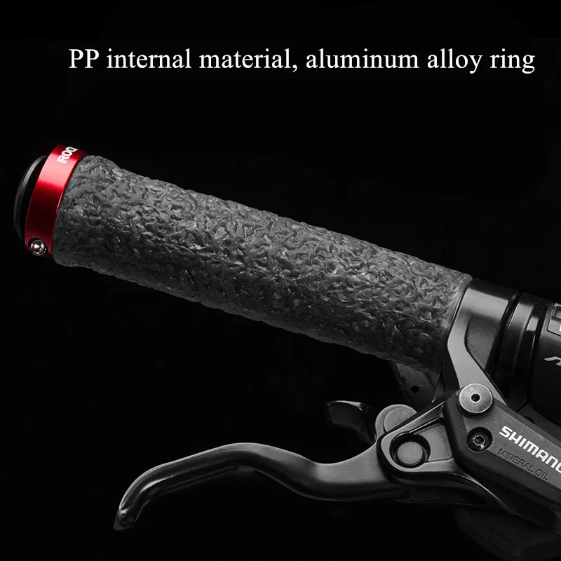 

Cycling Handlebar ROCKBROS Rubber Anti-slip MTB Bicycle Grips TPE Soft Shockproof Bike Grips Bar Soft Tape Bike Bike Accessories