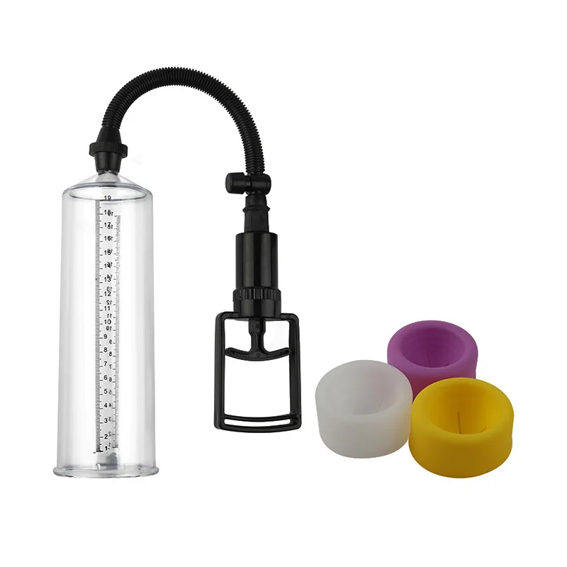 Экстендер для пениса вакуумный насос тренажер Мужской мастурбатор секс игрушки