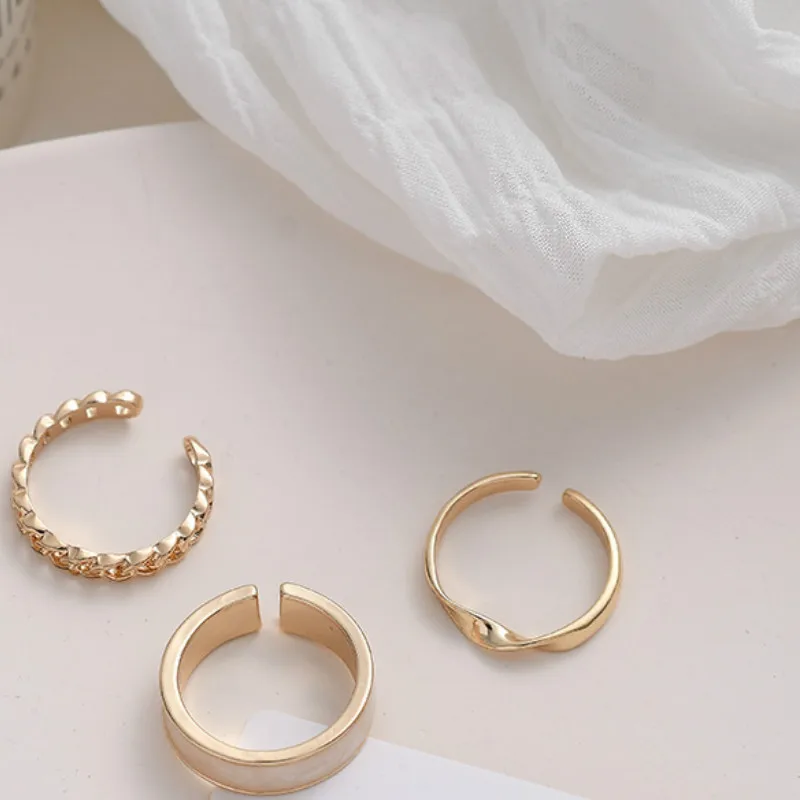 

Gifts for Women African Elegant Women Rings Party Fashion Jewelry Sets Dubai Bridal Wedding Accessories Jewelry