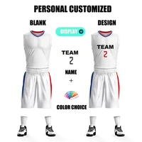 customizable basketball uniform for man sportwear prints team name logo sports games training quickly dry jersey tracksuits male