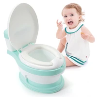 3 in 1 kids toddler potty toilet training seat step stool with splash guard new