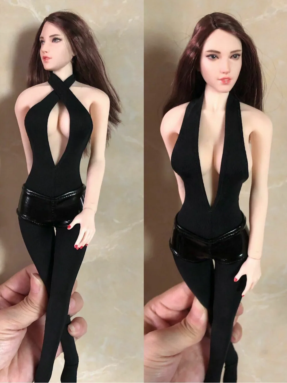 Продается в наличии 1/6 комбинезон кожаные шорты штаны одежда Размеры: 12