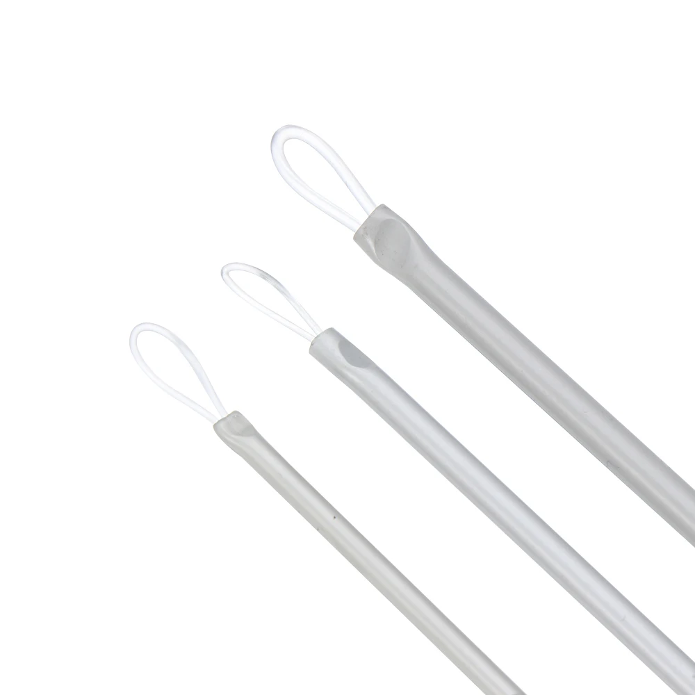 3 шт./компл. мягкие спицы из термопластичной резины алюминиевый крючок для шитья