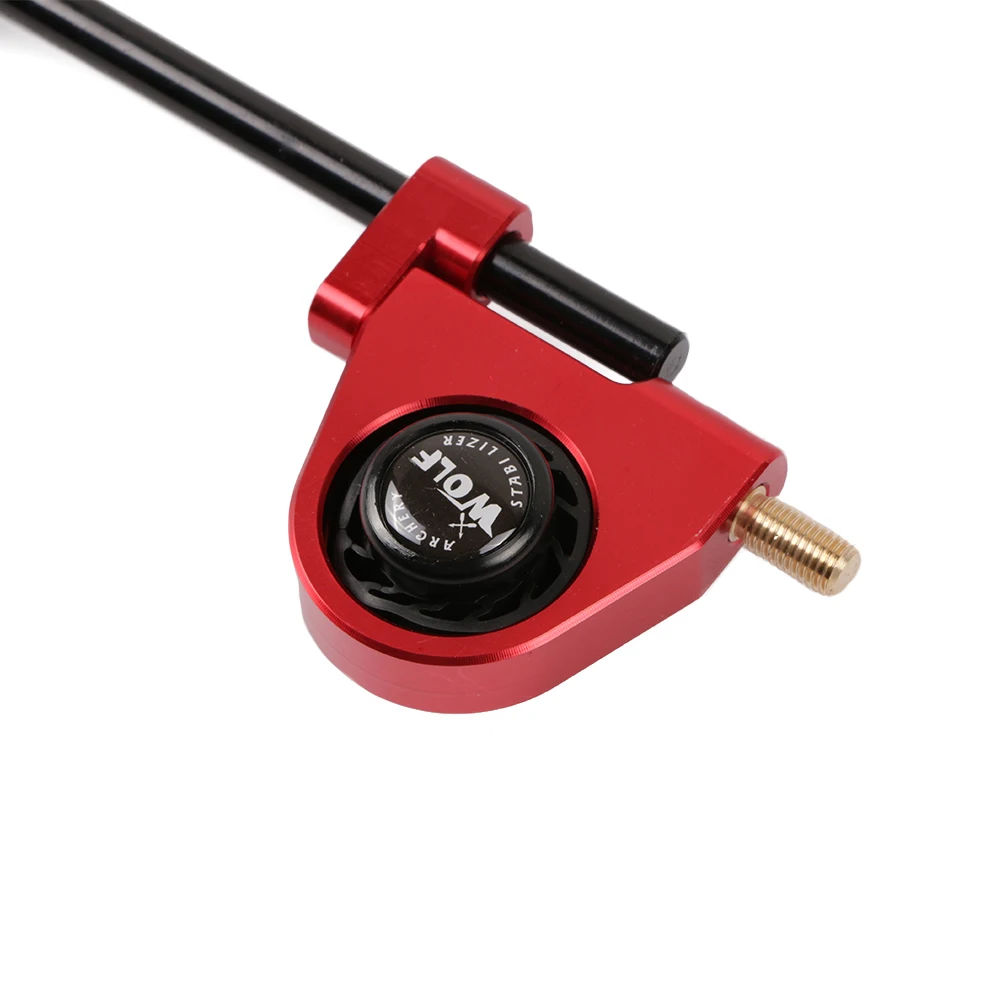 1 шт. стрела для стрельбы из лука с бантиком фиксатор вибрация баланс стоп