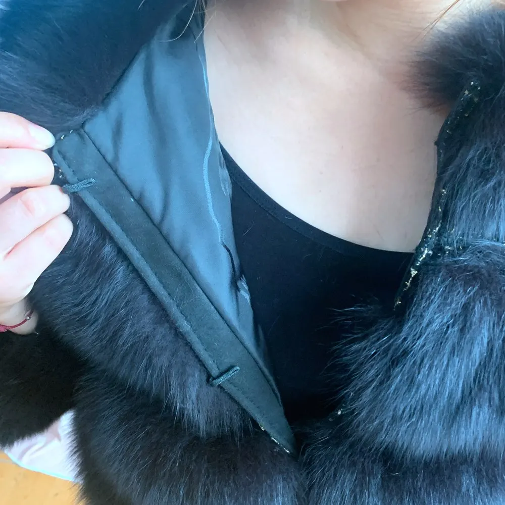 winter clothes women 2021 real natural fox fur coat female fur jacket winter high-quality warm jacket real leather women coat enlarge
