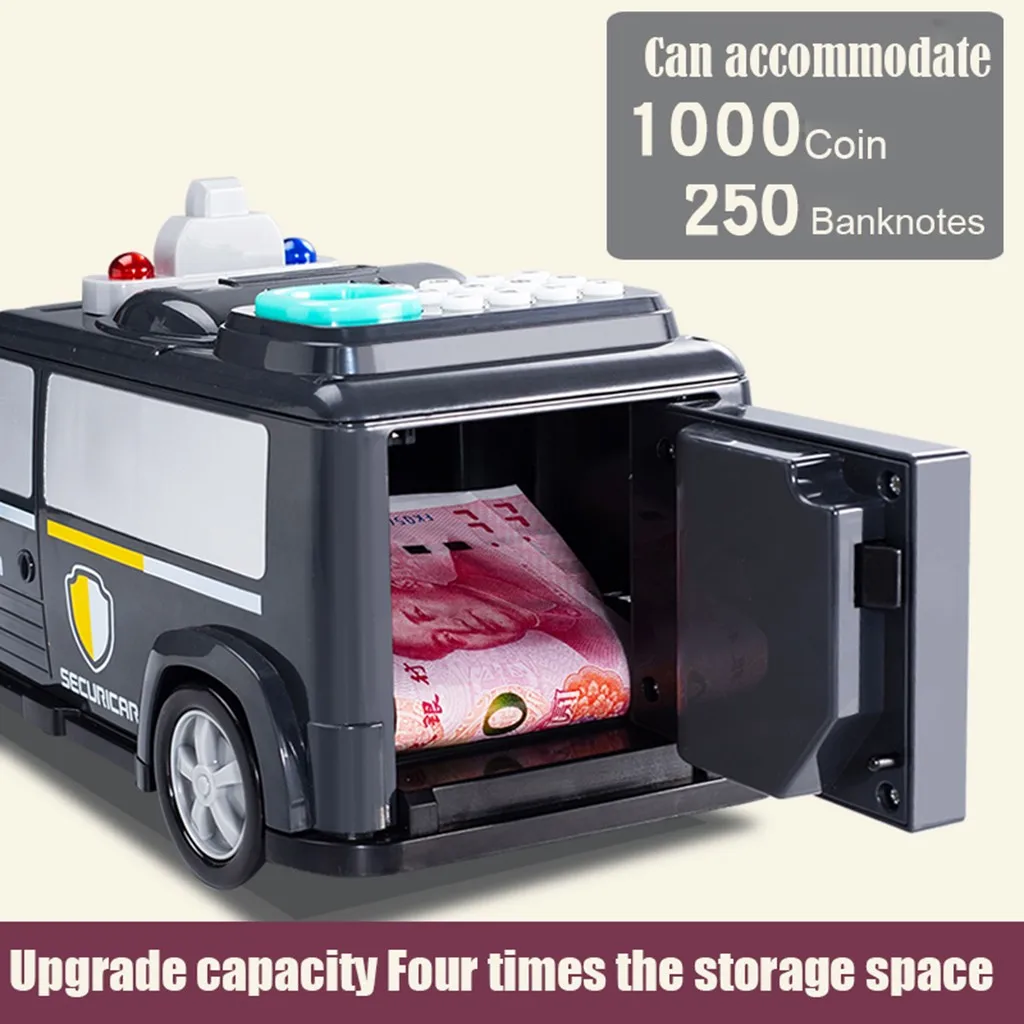 Для детей деньги банк электронные копилки пароль музыка автомобиля копилка для