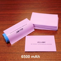 100pcslot lithium battery pvc outer skin battery film 32650 heat shrinkable sleeve insulation sleeve 32700 capacity standard