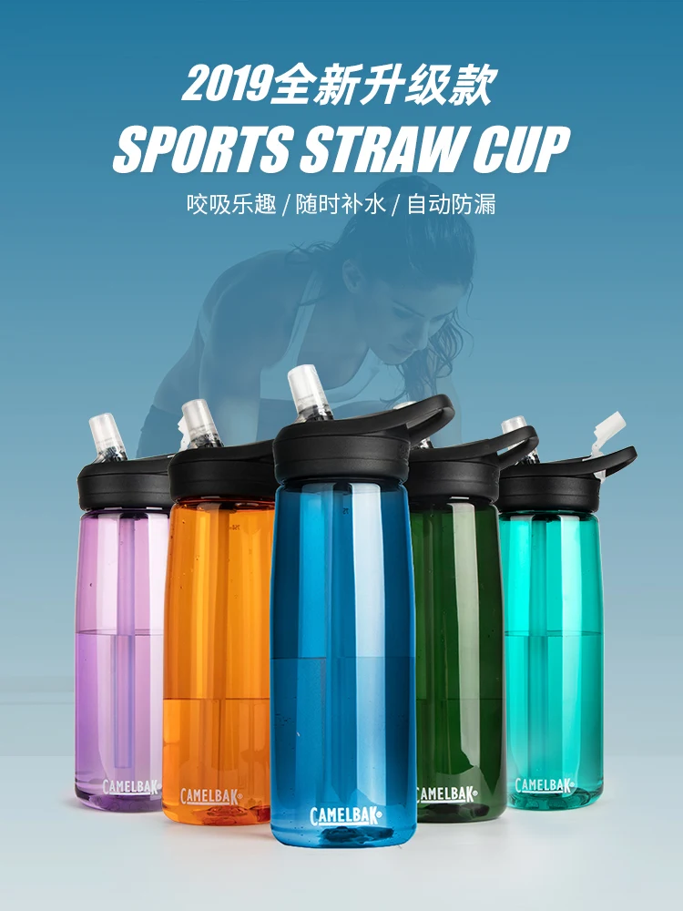 

Спортивная Изолированная бутылка для воды для фитнеса, многоразовая бутылка для воды из нержавеющей стали, детская термобутылка, украшение...