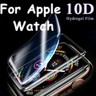 Гидрогелевая пленка для Apple Watch SE 6 5 4 3 2, Защитная пленка для экрана, мягкая ультратонкая водонепроницаемая пленка 44 мм 40 мм 42 мм 38 мм с защитой от царапин
