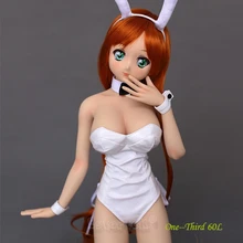 60 см Estartek LD 1/3 японское аниме SFD Силиконовое тело JIMMY Rabbit бикини