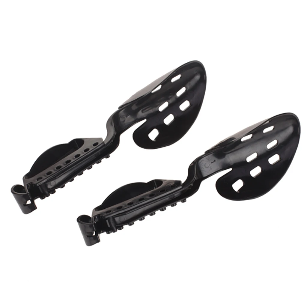 Pair Mens Womens Black Golf Shoes Traditional Shoe Tree Shapers Stretcher | Обувь