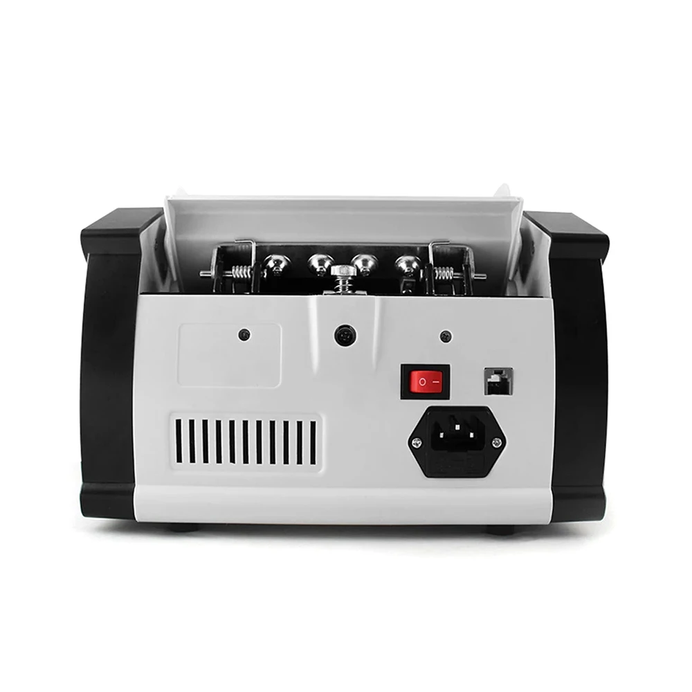 Aibecy автоматический многовалютный счетчик банкнот машина ЖК-дисплей с UV MG