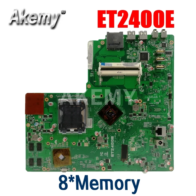 Amazoon Оригинал все в одном для For Asus ET2400 ET2400E 8 * материнская плата памяти 100% ТЕСТ ОК