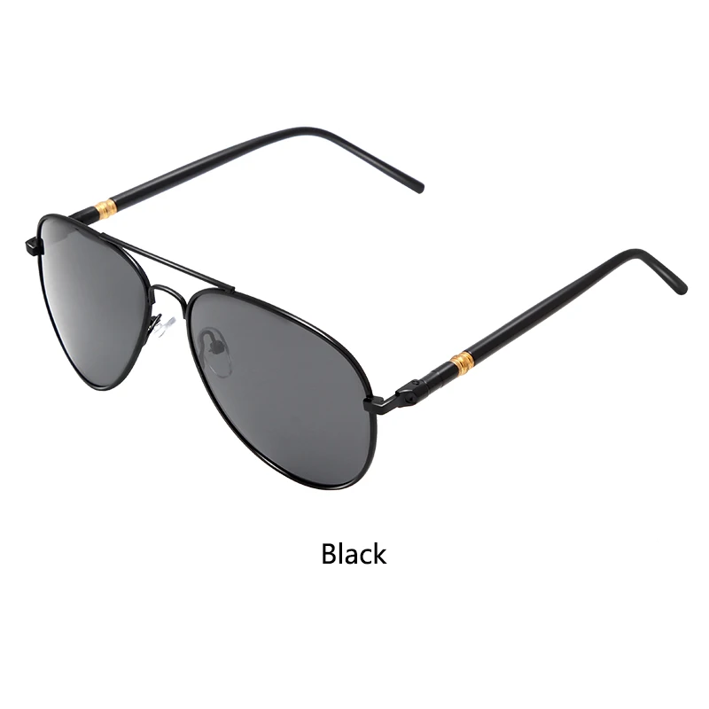 

Men's Polarized Sunglasses Men Women Driving Pilot Vintage Sun Glasses Brand Designer Male Black Sunglasses For Man Women UV400