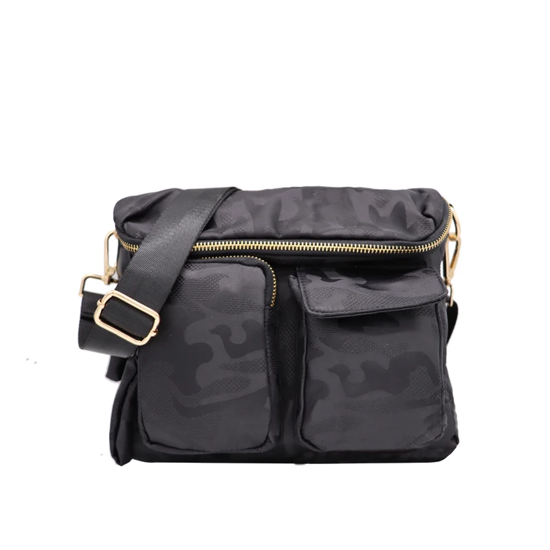 

Multicolor Women Handbag Ladies Lightweight Splashproof Shoulder bag Multi-Pocket Messenger Cross-Body Bag With Adjustable Strap