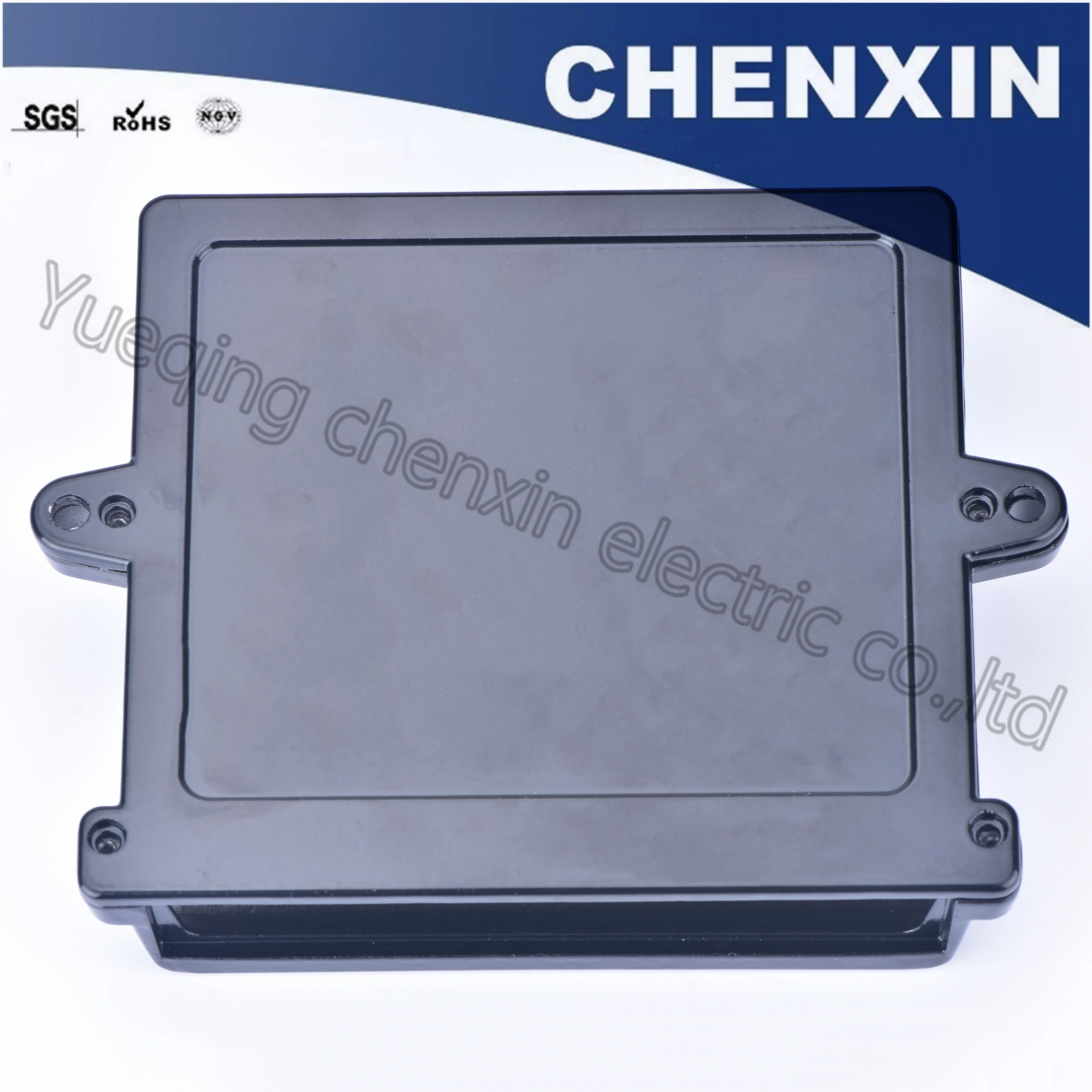 56 штифты ECU PCB алюминиевый корпус чехол с одним отверстием оригинальный