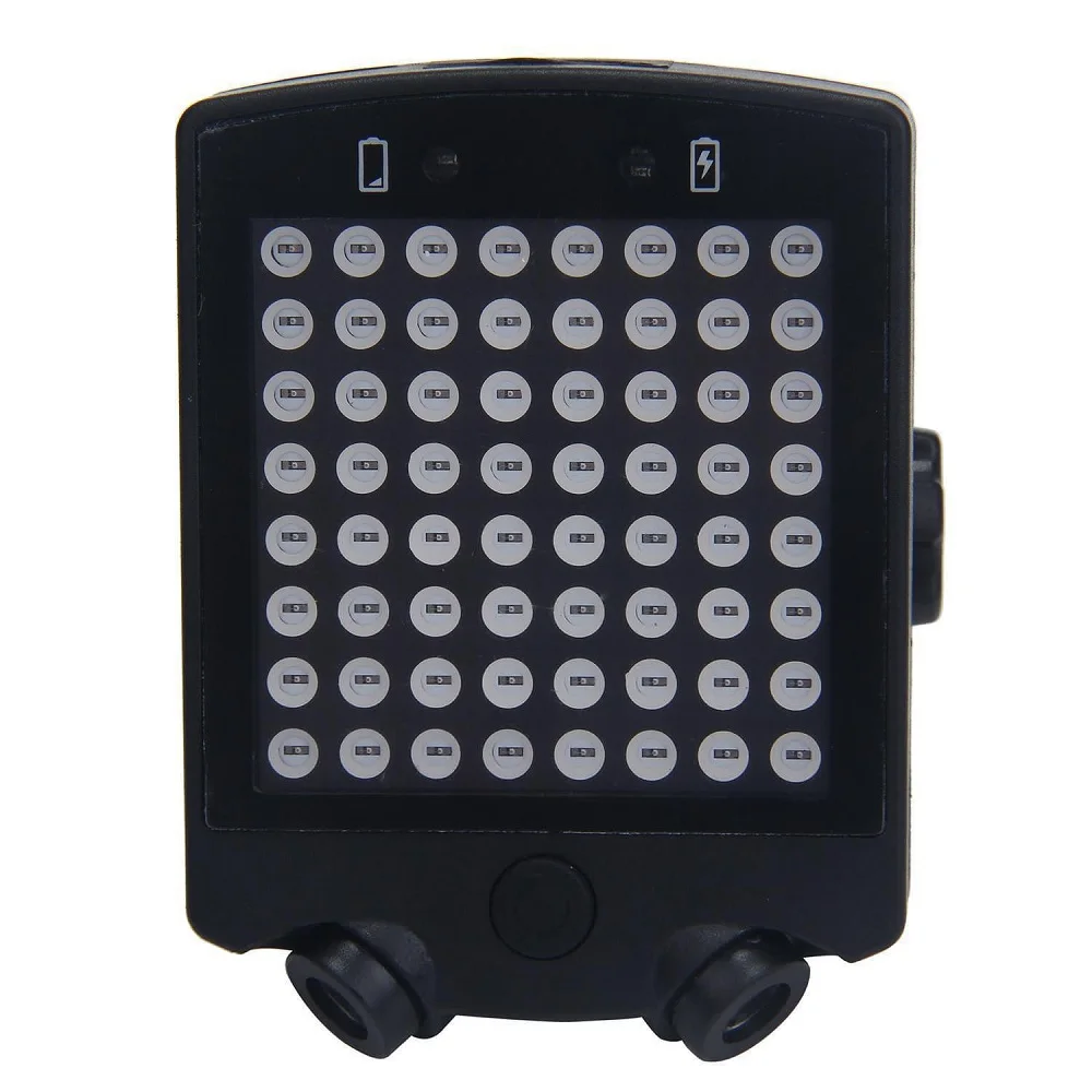 Leadbike 64 LED Laser Bicycle Rear Tail Light USB Rechargeable With Wireless Remote Bike Turn Signals Safety Warning Lamp | Спорт и