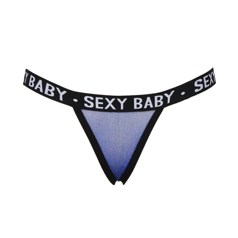 Женское нижнее белье блестящие трусики с низкой талией элегантное женское