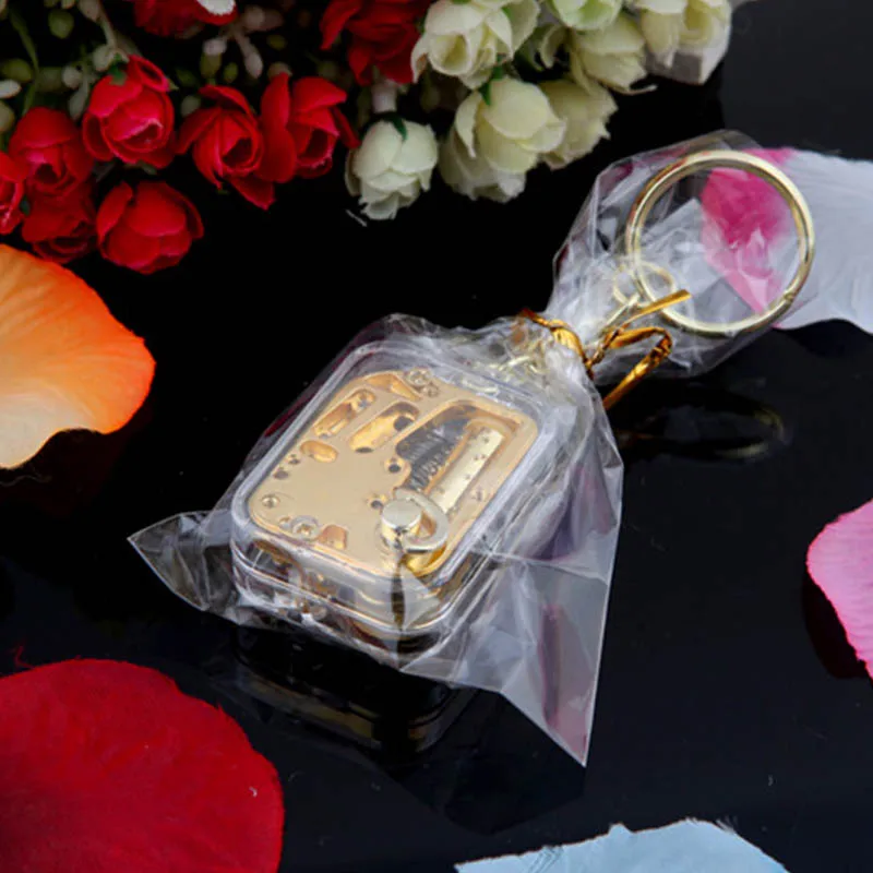 Механические музыкальные шкатулки 1 шт. музыкальная шкатулка брелок движение