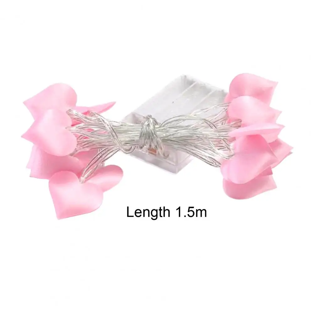 Лидер продаж розовая светодиодная гирлянсветильник в виде любящего сердца