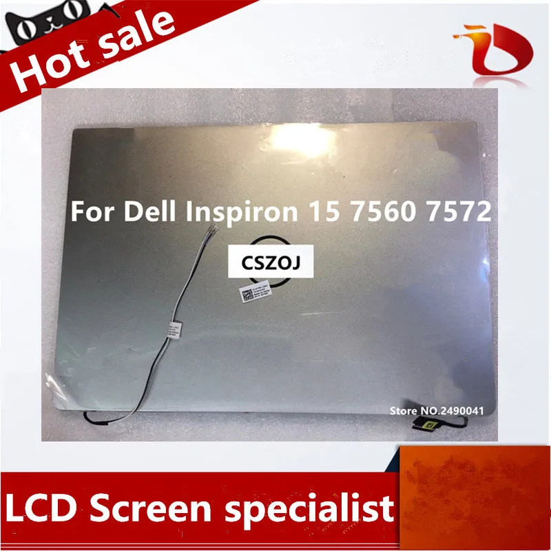 15 6 дюймовый ЖК-дисплей nontouch для Dell Inspiron 7560 7572 FHD | Компьютеры и офис
