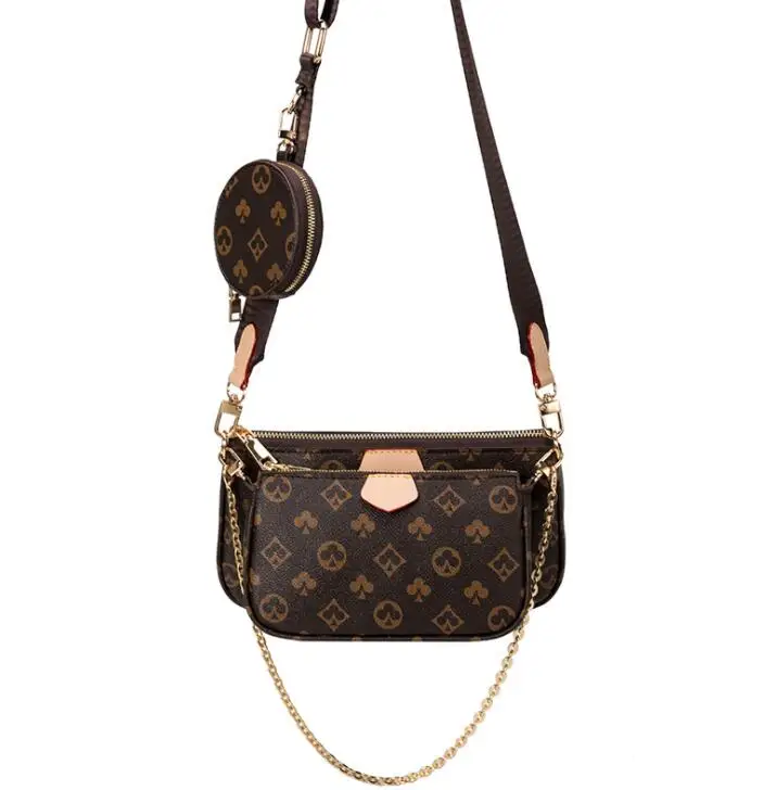 

5 colour Luxury brand women Designer classic Female Chain Shoulder bag