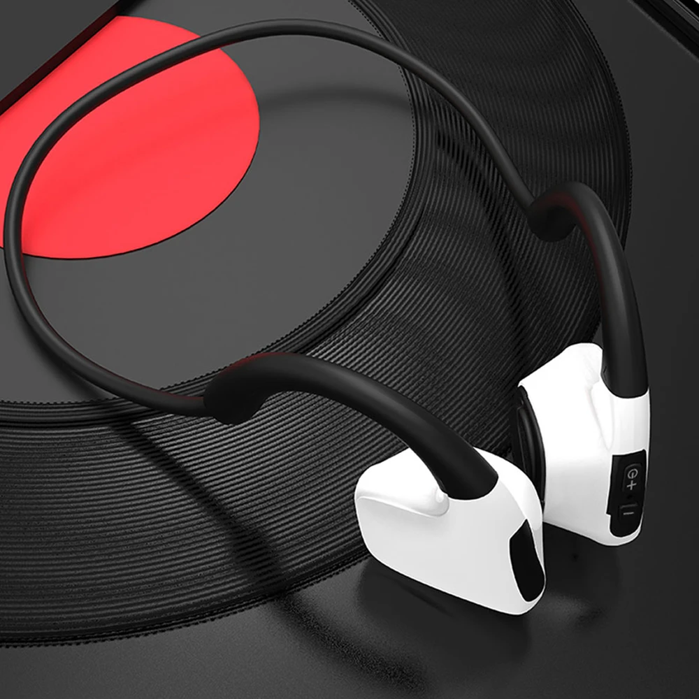 

Wireless Earphone Bone Conduction Bluetooth Headset CSR8635 For All SmartPhone Tablet Sports Waterproof Headsets With Microphone