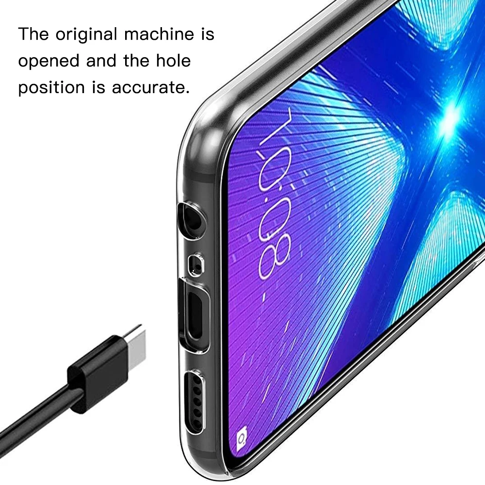 Фото Мягкий ТПУ чехол для телефона Honor 8X 9X Pro 20i 20s V30 мягкий Кристальный Huawei Nova 5T 6 6SE Мягкий ТПУ чехол для телефона Honor 8X 9X Pro 20i 20s V30 мягкий Кристальный Huawei Nova 5T 6 6SE