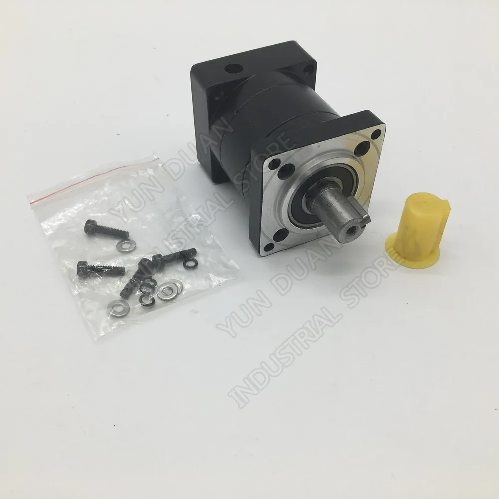 Планетарная редукция передаточное число 4:1 Nema23 редуктор скорости 14 мм вал для