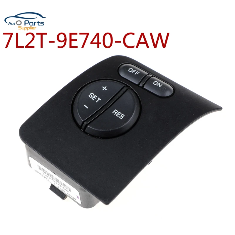 

New 7L2T-9E740-CAW Cruise Control Switch Button For Ford Expedition 5.4 2011 2012 7L2T9E740CAW