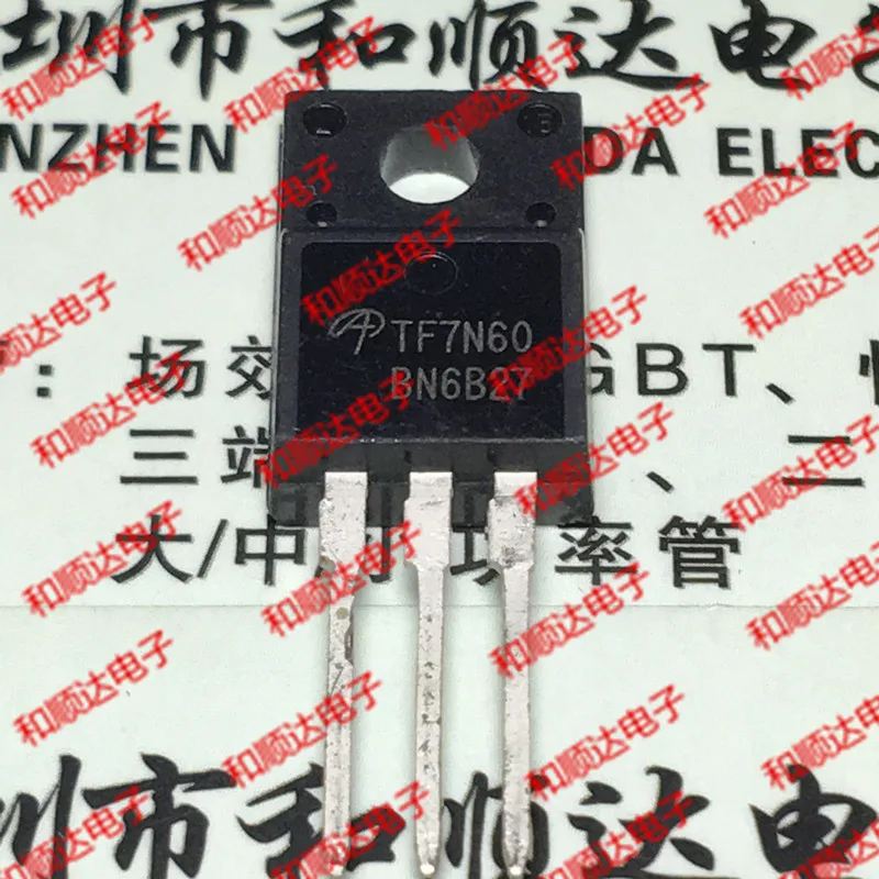 10 шт./лот TF7N60 AOTF7N60 брендовые новые имеющиеся в наличии TO 220F 600V 7A|Органайзеры для