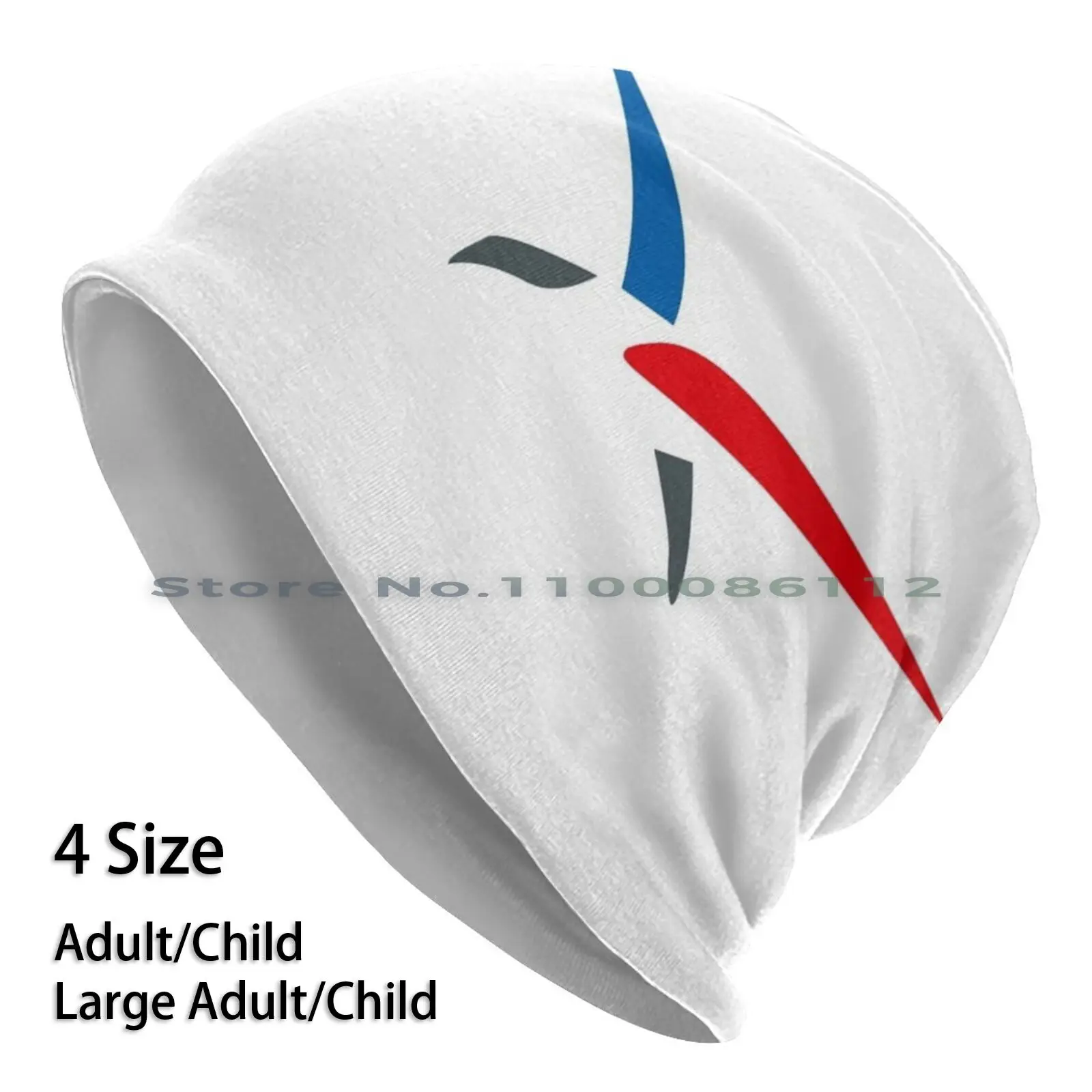 

Logo French Air Force Beanies Knit Hat Military Fighter Aviation Dassault French Air Force War Jet Logo Rafale Airplane Flight