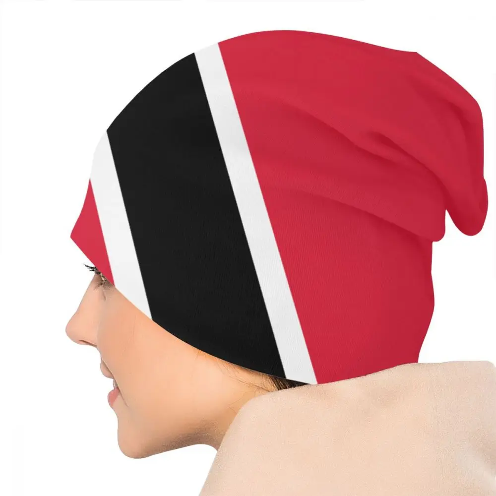 Бесшумные женские шапочки зимняя шапка для девочек шляпы с флагом Карибского