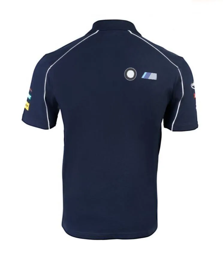 

Motorcycle racing suit polo shirt, motorcycle off-road lapel T-shirt, the same style is customized