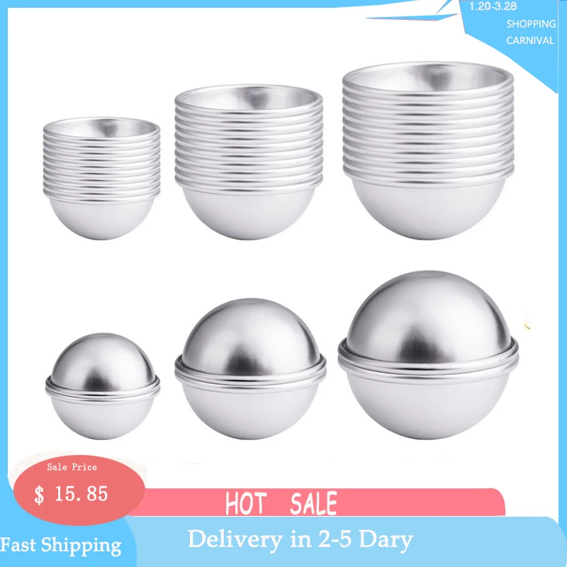 30 шт. формочки для бомбочек ванной 15 3 размера и Бомбочки самостоятельного