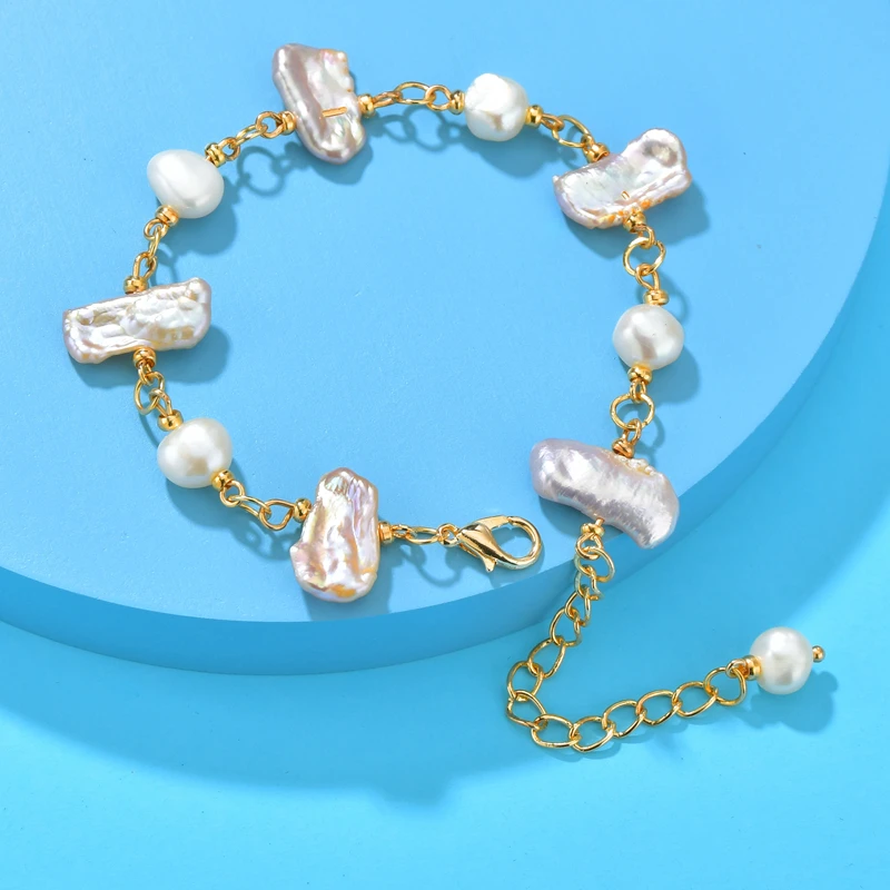 Новый барочный необычный натуральный пресноводный жемчуг очаровательные