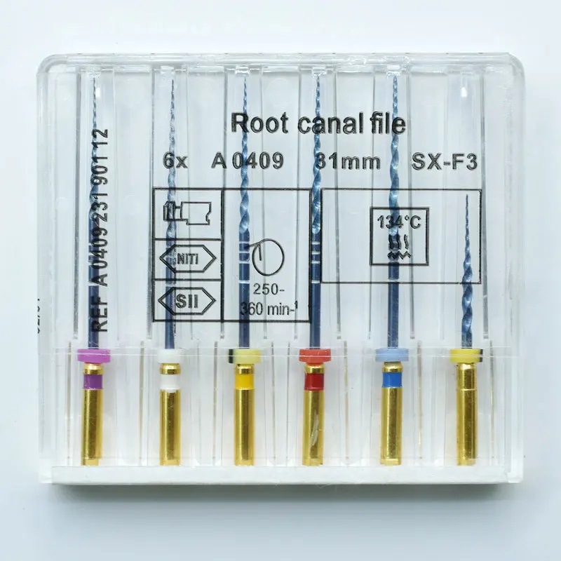 Стоматологический инструмент суперпилки синие пилки универсальный двигатель
