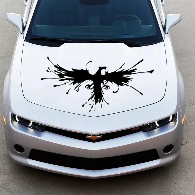 30318# наклейки на авто Изумрудный Феникс водонепроницаемые машину наклейка для