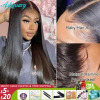30 дюймов прозрачные кружевные парики HD Синтетические волосы на кружеве al парик для черных Для женщин 360 Синтетические волосы на кружеве пар...